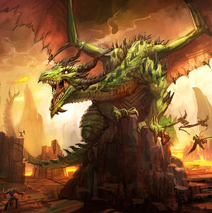 Emerald Dragon