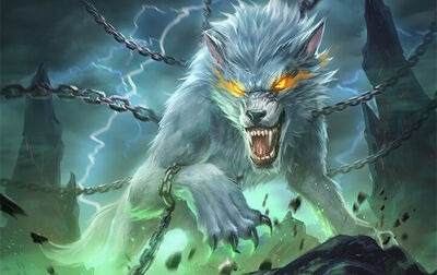 Monster fenrir large