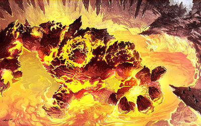 Gehenna The Fire Elemental Boss