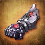 Warrior's Doom Gauntlets