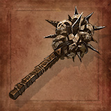 Skullcrush Mace