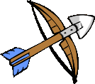Blue bow.png (8 KB) Blue Knight's Bow and Arrow.