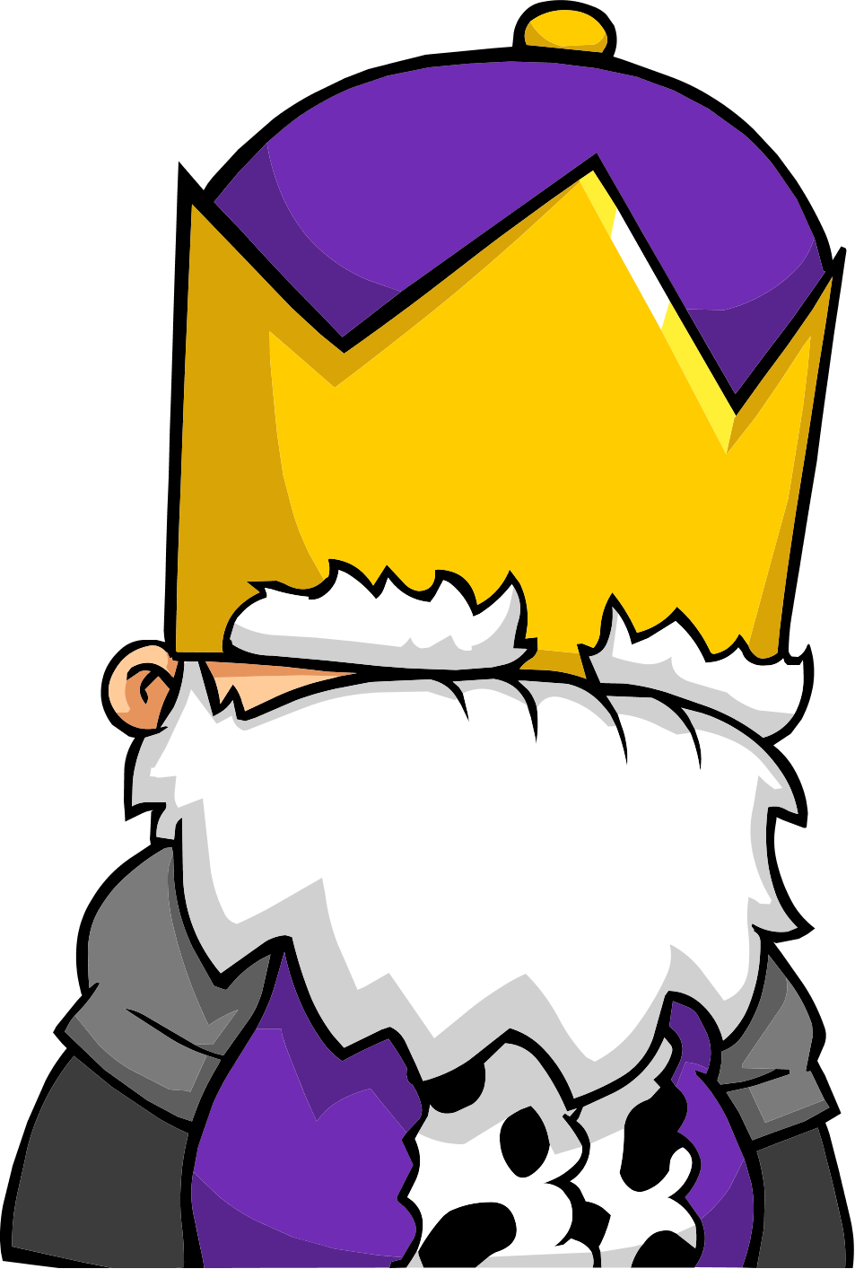 King is an NPC ally and also one of the 31 Playable Characters in the game Castle...