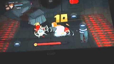 Castle Crashers Industrial Machine XP glitch