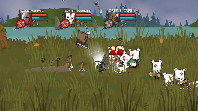 King's Arena, Castle Crashers Wiki