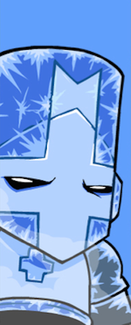 Castle Crashers Wiki - Blue Knight Castle Crashers, HD Png