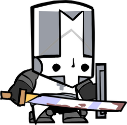 PaperCraft] Grey Knight - Castle Crashers