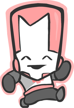 Castle Crashers Knight Image Clip Art Download - Wiki Transparent PNG