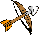 Orange Knight's Bow and Arrow.
