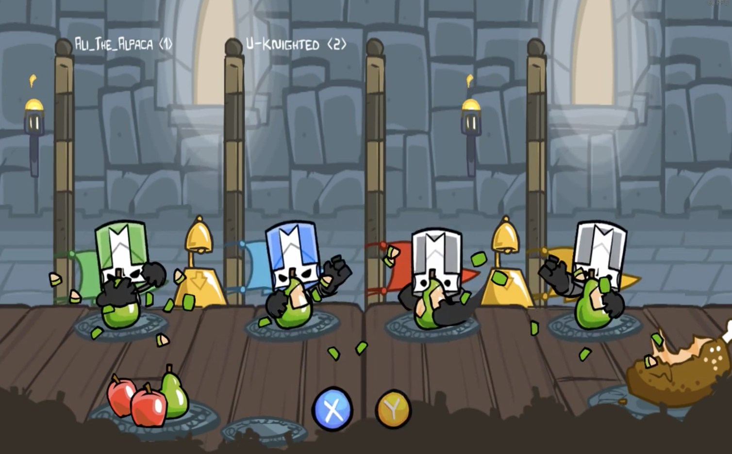 Curiosidades Gamers: Castle Crashers