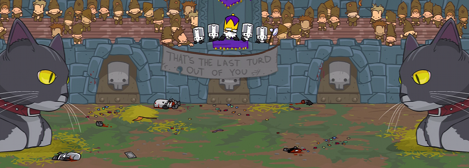 Train2Game News Castle Crashers Remastered