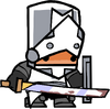 23 Open-Faced Gray Knight