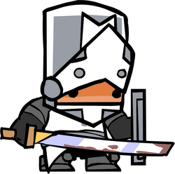 Gray Knight, Castle Crashers Wiki