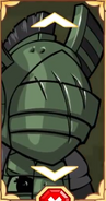 Brute's appearance in the Steam, Xbox One, PlayStation 4, and Nintendo Switch versions of Castle Crashers.