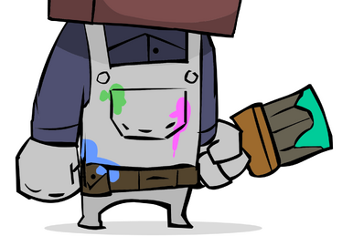 Castle crashers barbarian - nipodwhich