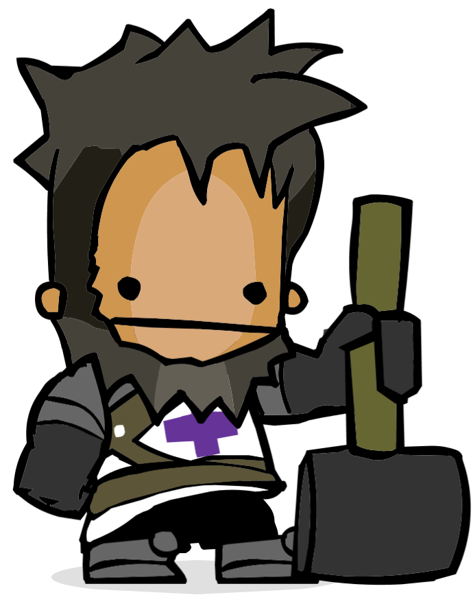 Castle Crashers Character Television, castle crashers, television,  fictional Character, blacksmith png