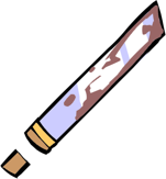 Green Knights Starting Weapon