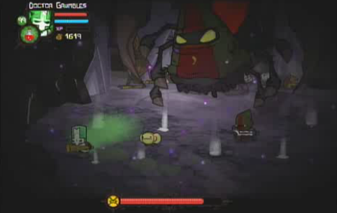 Castle Crashers Wiki - Castle Crashers Moon Knight, HD Png