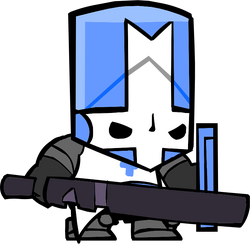 castle crashers characters blue knight