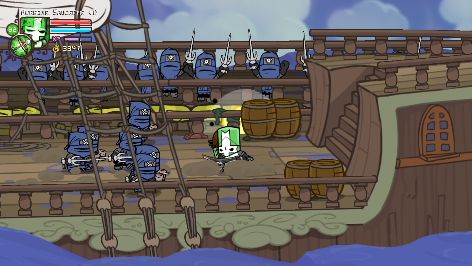 will there be a castle crashers 2
