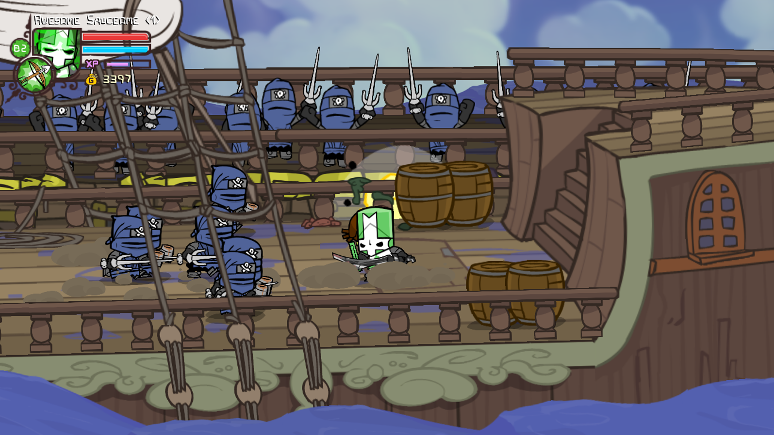 Steam Workshop::[Castle Crashers] Ninja