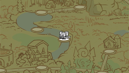 Castle Crashers World Map