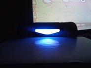 Blue Knight's color affinity on a PS4 controller.