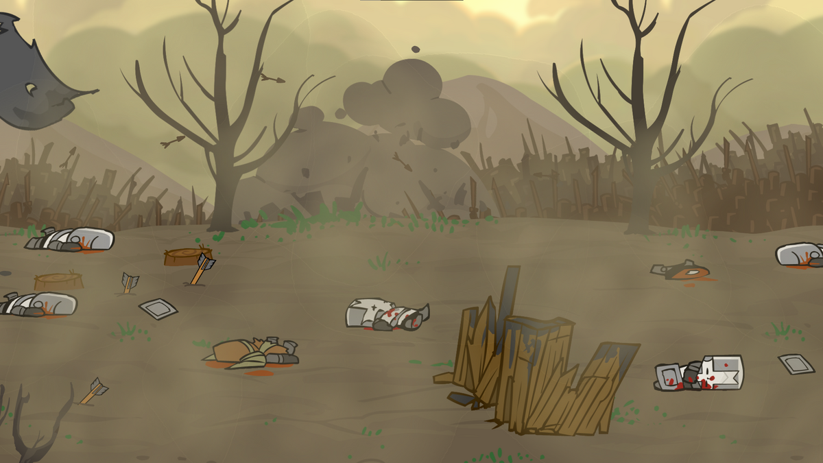 Castle Crashers: The Barbarian War by julperezeoe on Newgrounds