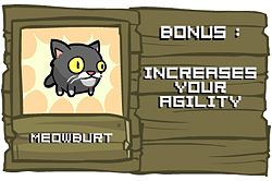 Castle Crashers Animal Orbs bento - Meowburt