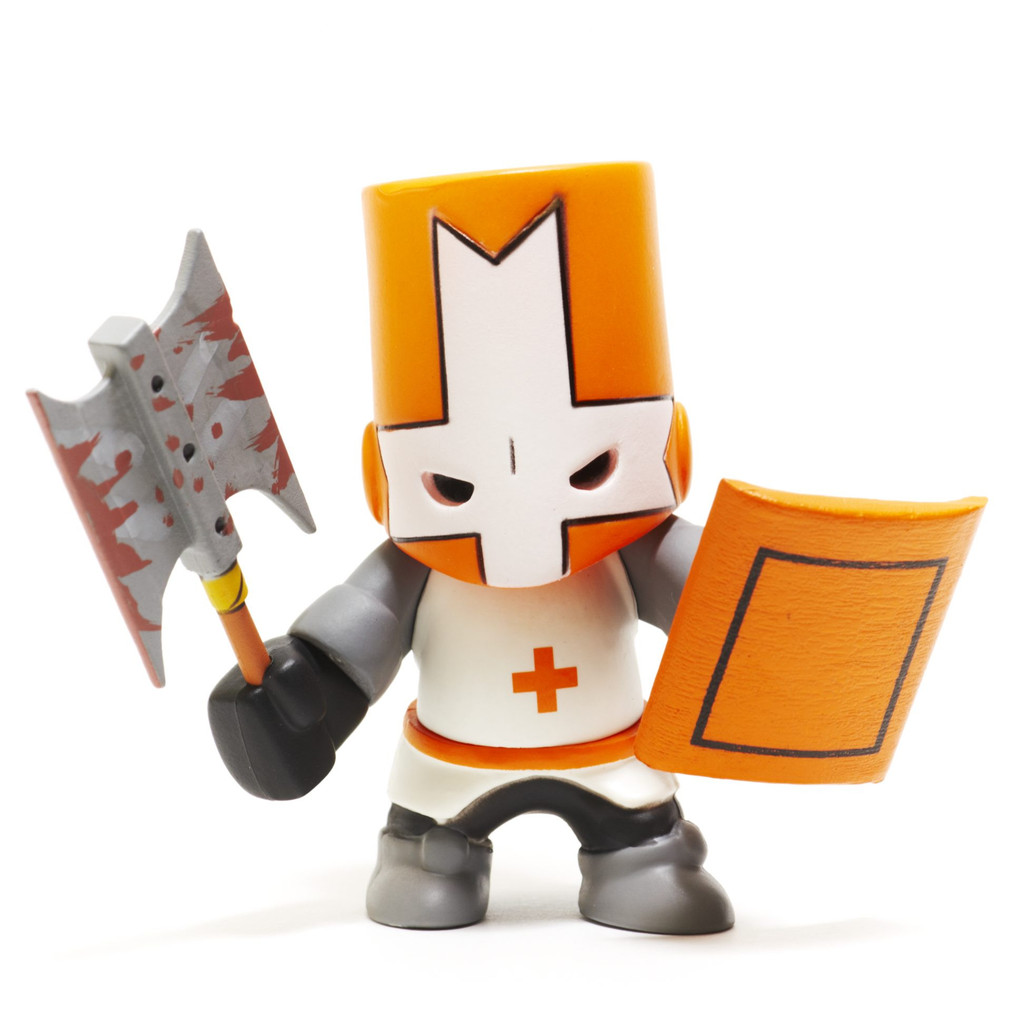 Orange Knight, Castle Crashers Wiki