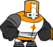 4 Beefy Orange Knight