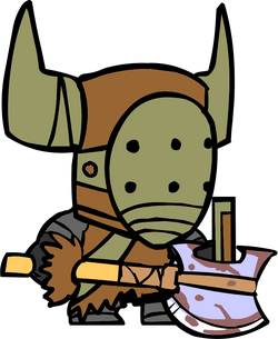 Castle crashers barbarian - nipodwhich