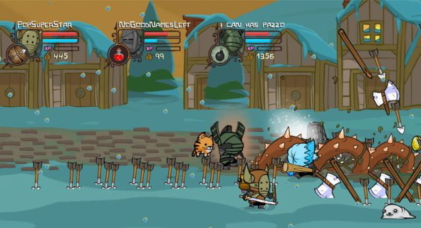 Want to play castle crashers on mobile? So play this game : r/castlecrashers
