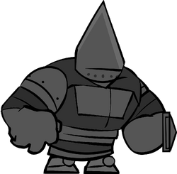 Conehead, Castle Crashers Wiki