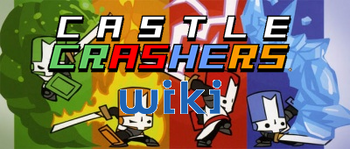 Castle Crashers Home Banner