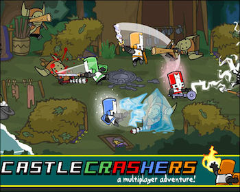 Castle Crashers  Gathering Worlds