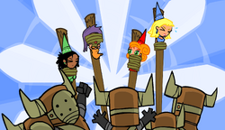 Blacksmith, Castle Crashers Wiki, Fandom