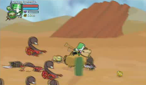 Desert Chase Castle Crashers Wiki Fandom   Latest