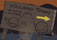 VolcanoTownEntrance