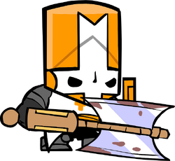 Orange Knight, Castle Crashers Wiki