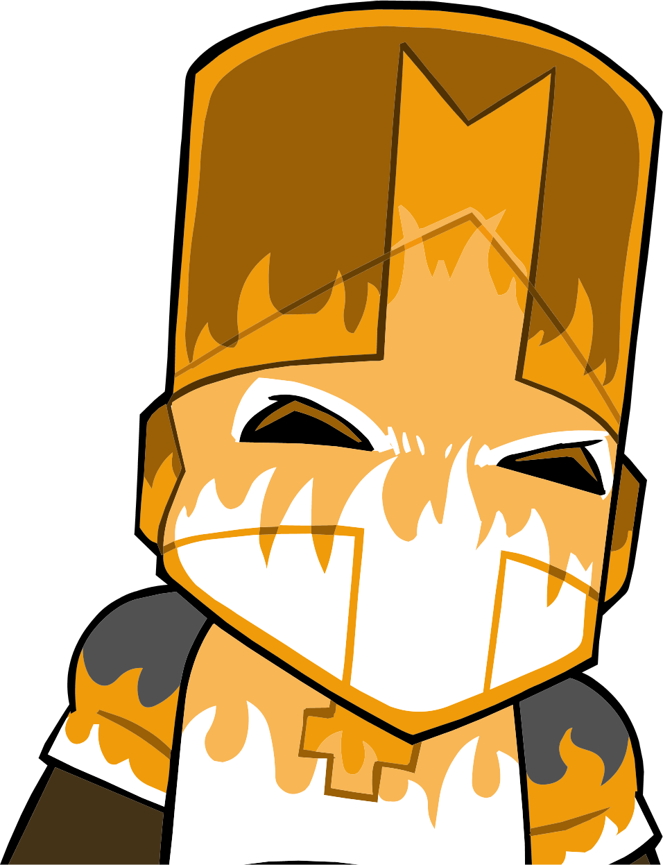 Orange Knight, Castle Crashers Wiki