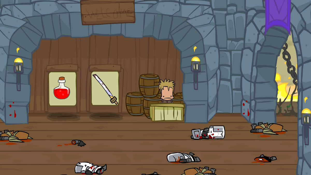 Castle Crashers Remastered