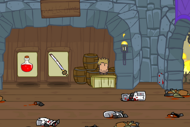 Castle crashers barbarian - nipodwhich