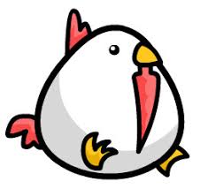 Castle Crasher Pet Chicken Sticker for Sale by InterstellarCo