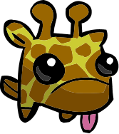 Castle Crashers Animal Orb, Giraffe - Castle Crashers Giraffe