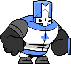 Castle Crashers Wiki - Blue Knight Castle Crashers, HD Png