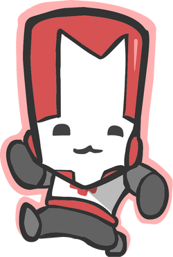 Castle crashers red knight Greeting Card for Sale by Rccola55