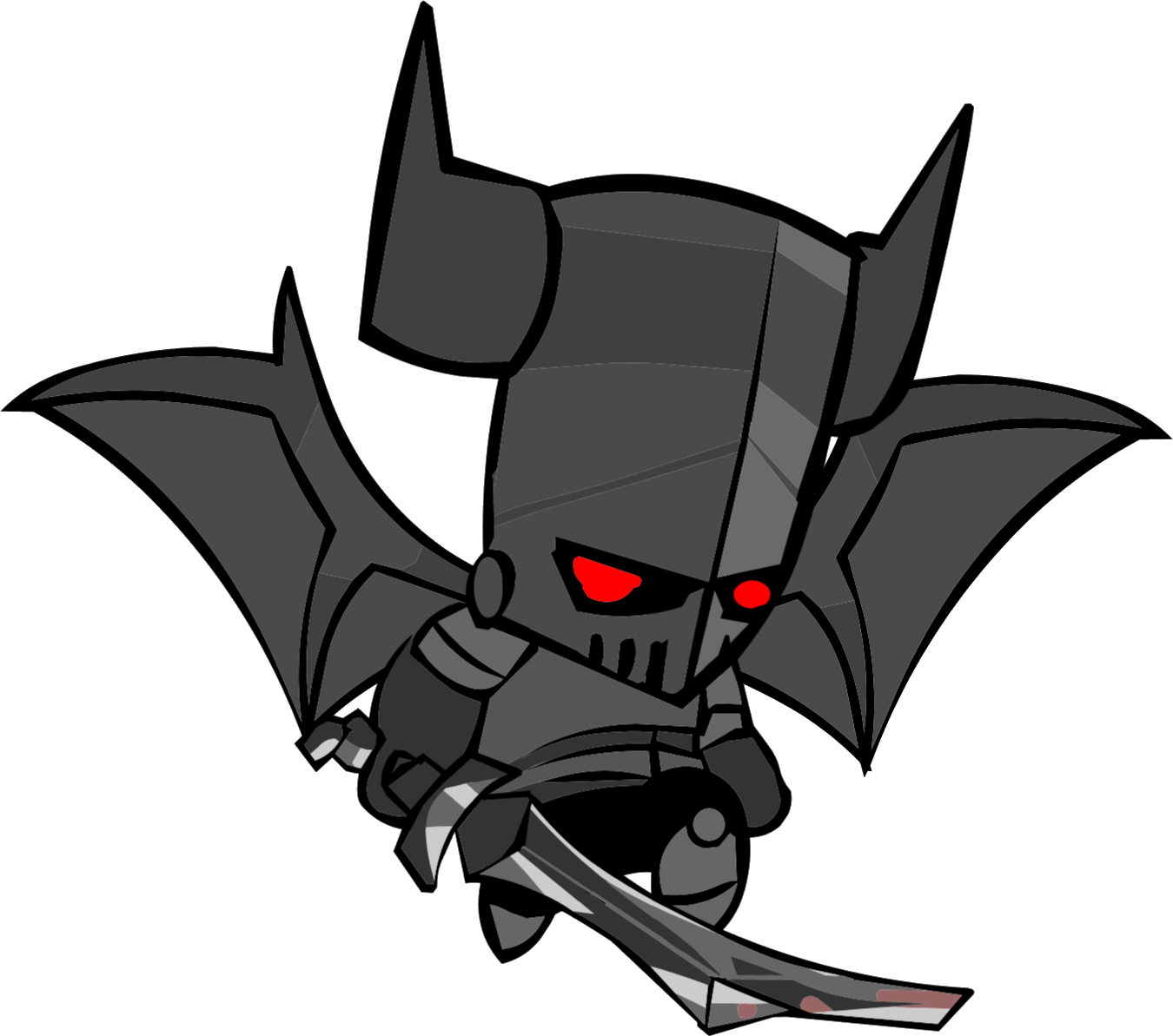 Gray Knight, Castle Crashers Wiki