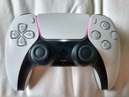 Fencer's color affinity on a PS5 controller.