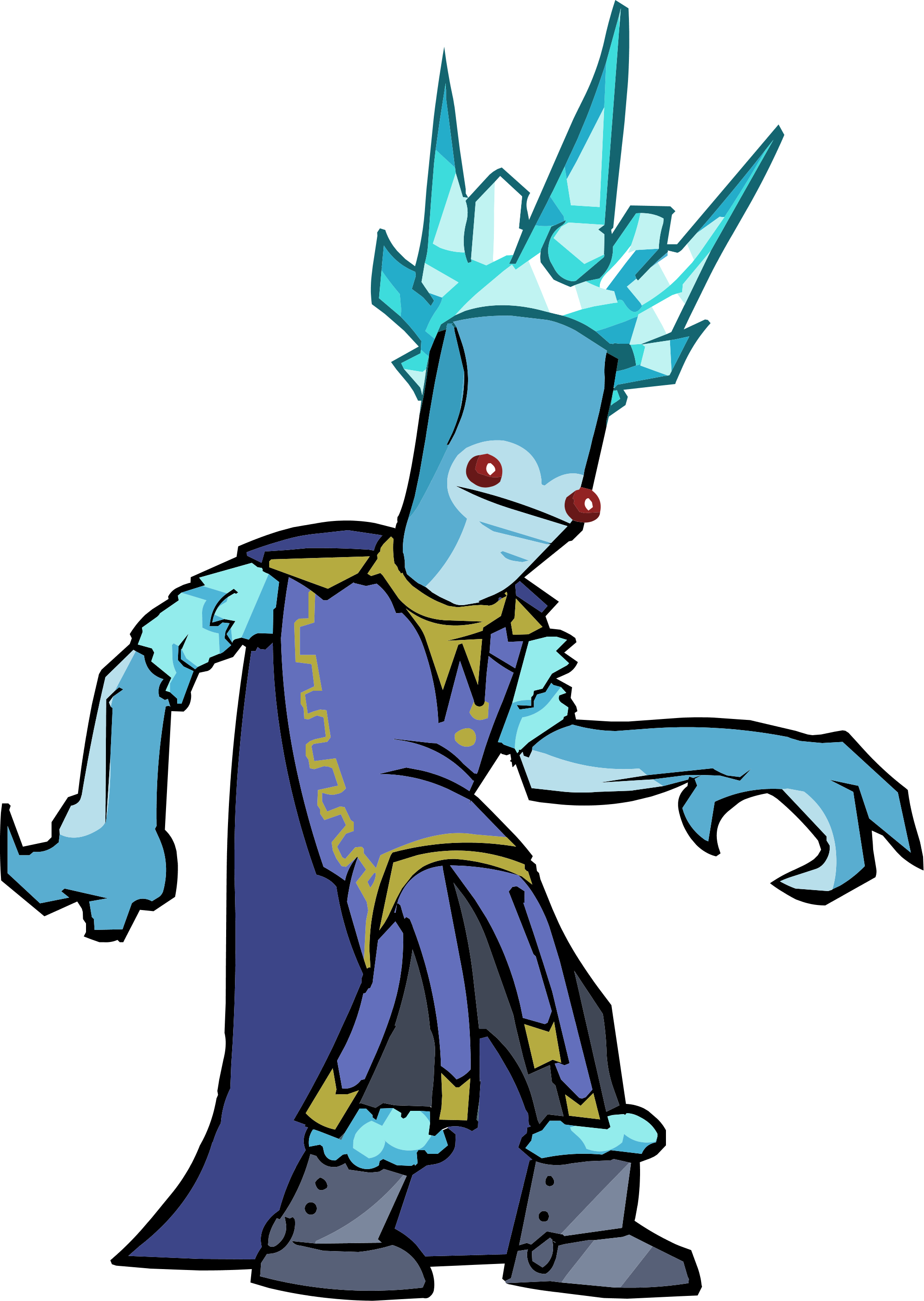 Frost King | Castle Crashers Wiki | Fandom